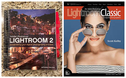 Instructional Books on Adobe Lightroom