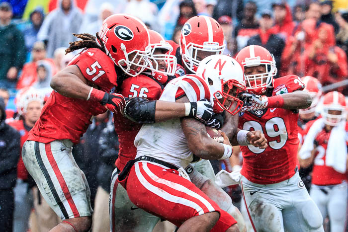 georgia bulldogs vs nebraska cornhuskers