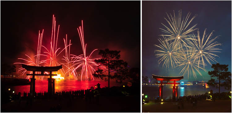 "Illuminations" over EPCOT, Walt Disney World