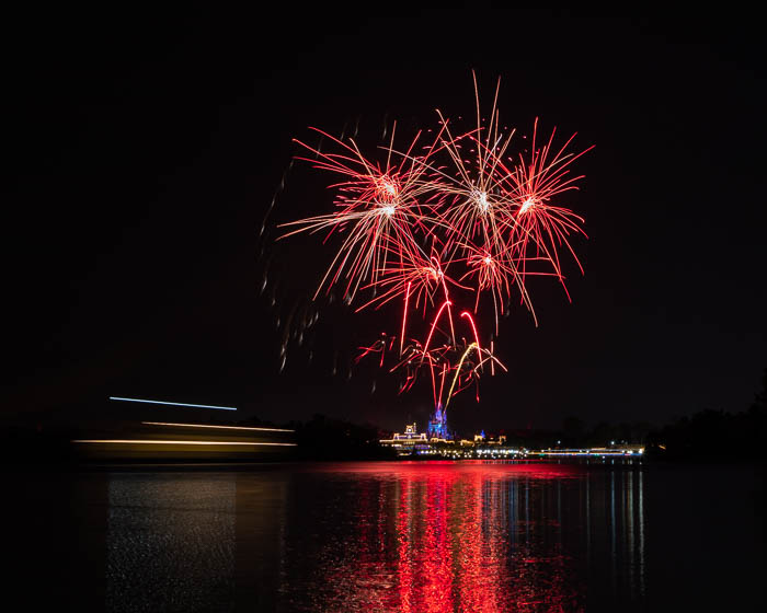 "Happily Ever After" over Magic Kingdom, Walt Disney World