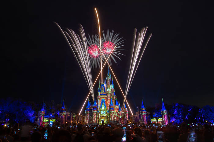 "Happily Ever After" over Magic Kingdom, Walt Disney World