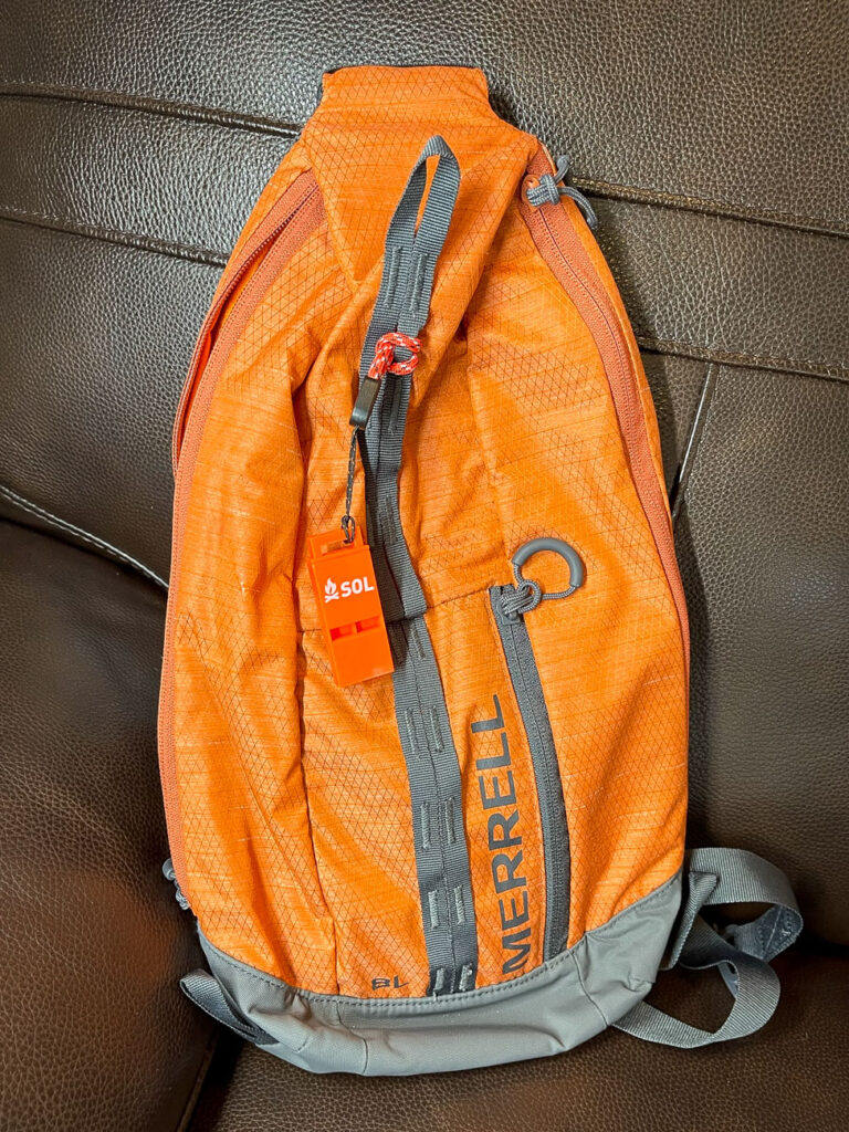 Merrell Crest 8L Sling